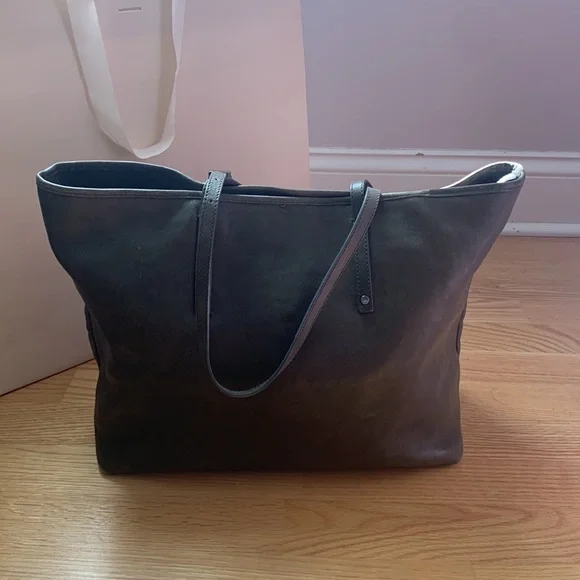 Jimmy choo zodiac sign star studs leather tote 2 ways! - Picture 4 of 11